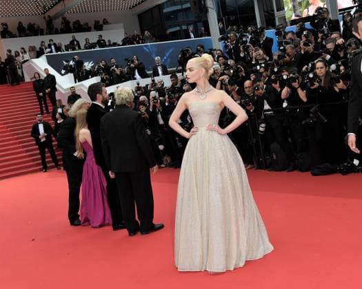 Cannes, 77th Cannes Film Festival 2024, Red carpet film Furiosa: A Mad Max Saga In the photo: Anya Taylor-Joy  Copyright: xAlbertoxTerenghix xipa-agency.nex xPoolxPhotoxEventsx03x IPA_Agency_IPA46105137