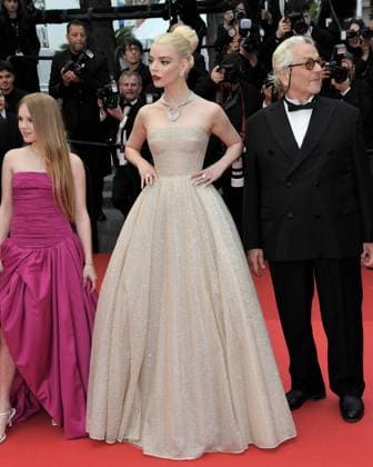 Cannes, 77th Cannes Film Festival 2024, Red carpet film Furiosa: A Mad Max Saga In the photo: Anya Taylor-Joy  Copyright: xAlbertoxTerenghix xipa-agency.nex xPoolxPhotoxEventsx03x IPA_Agency_IPA46105997