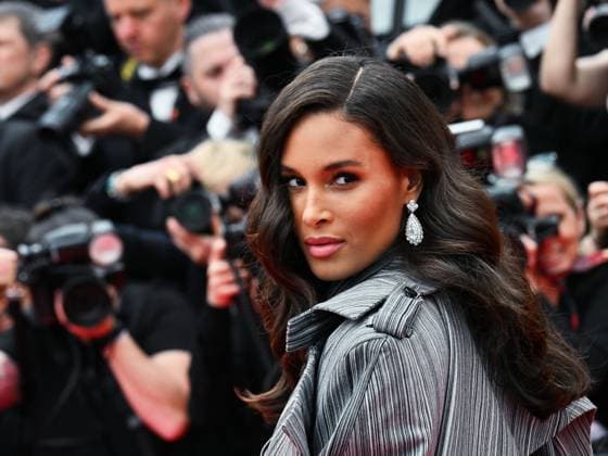 Cannes, 77th Cannes Film Festival 2024, Second red carpet evening of the film Furiosa: A Mad Max Saga Cannes, 77th Cannes Film Festival 2024, Second red carpet evening of the film Furiosa: A Mad Max Saga . In the photo Cindy Bruna Cannes France  Copyright: xIPA ABACAx