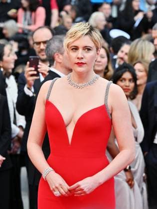Cannes, 77th Cannes Film Festival 2024, Second red carpet evening of the film Furiosa: A Mad Max Saga . In the photo Greta Gerwig  Copyright: xManuelexMangiarottix xipa-agencyx xPoolxPhotoxEventsx03x IPA_Agency_IPA46106736