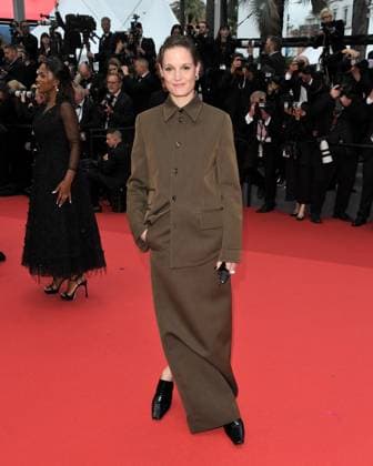 77th Cannes Film Festival 2024, Red carpet film Furiosa: A Mad Max Saga Cannes, 77th Cannes Film Festival 2024, Red carpet film Furiosa: A Mad Max Saga In the photo: Vicky Krieps Cannes France  Copyright: xIPA ABACAx