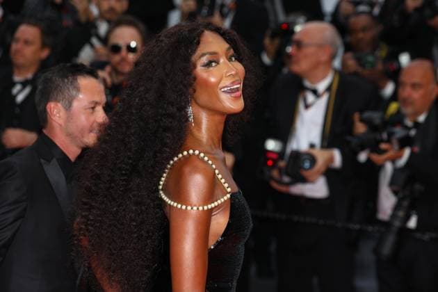 May 15, 2024, Cannes, Cote D azur, France: NAOMI CAMPBELL is having fun as she attends the Furiosa: A Mad Max Saga screening at the 77th Annual Cannes Film Festival at Palais des Festivals in Cannes, France Cannes France - ZUMAc179 20240515_zep_c179_117 Copyright: xMickaelxChavetx