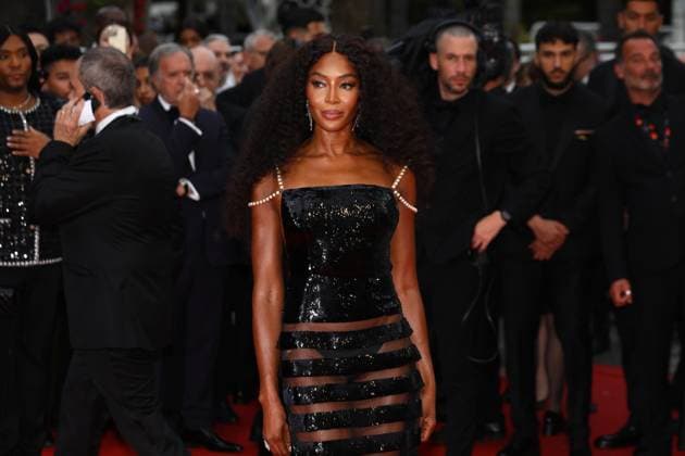 May 15, 2024, Cannes, Cote D azur, France: NAOMI CAMPBELL attends the Furiosa: A Mad Max Saga screening at the 77th Annual Cannes Film Festival at Palais des Festivals in Cannes, France Cannes France - ZUMAc179 20240515_zep_c179_122 Copyright: xMickaelxChavetx