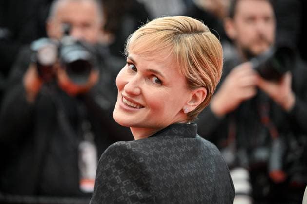 Cannes 2024 Mad Max Furiosa Premiere Judith Godreche attending the premiere of the movie Mad Max Furiosa during the 77th Cannes Film Festival in Cannes, France on May 15, 2024. Photo by Julien Reynaud APS-Medias ABACAPRESS.COM Cannes France  Copyright: xReynaudxJulien APS-Medias ABACAx