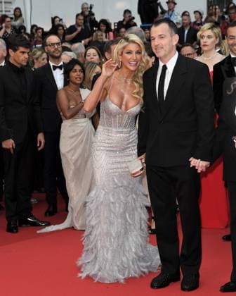 77th Cannes Film Festival 2024, Red carpet film Furiosa: A Mad Max Saga Cannes, 77th Cannes Film Festival 2024, Red carpet film Furiosa: A Mad Max Saga In the photo: McKinzie Roth, Liam Dunaway O Neill Cannes France  Copyright: xIPA ABACAx
