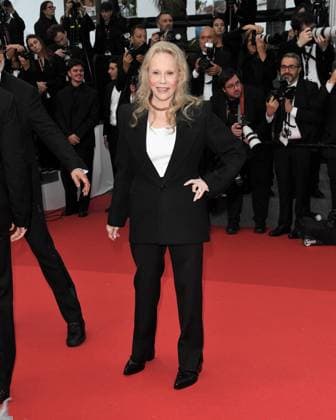 77th Cannes Film Festival 2024, Red carpet film Furiosa: A Mad Max Saga Cannes, 77th Cannes Film Festival 2024, Red carpet film Furiosa: A Mad Max Saga In the photo: Faye Dunaway Cannes France  Copyright: xIPA ABACAx