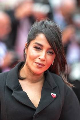 Cannes - Screening of Mad Max ?Furiosa? AAR Leila Bekhti (with a sign of watermelon, as a support to Palestine) attends the screening of Mad Max ?Furiosa?, as part of 77th edition of Cannes Film Festival, in Cannes, France, on May 15, 2024. Photo by Ammar Abd Rabbo ABACAPRESS.COM Cannes France  Copyright: xAbdxRabboxAmmar ABACAx