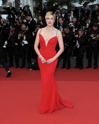77th Cannes Film Festival 2024, Red carpet film Furiosa: A Mad Max Saga Cannes, 77th Cannes Film Festival 2024, Red carpet film Furiosa: A Mad Max Saga In the photo: Greta Gerwig Cannes France  Copyright: xIPA ABACAx