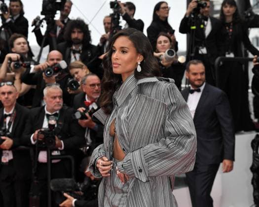 77th Cannes Film Festival 2024, Red carpet film Furiosa: A Mad Max Saga Cannes, 77th Cannes Film Festival 2024, Red carpet film Furiosa: A Mad Max Saga In the photo: Cindy Bruna Cannes France  Copyright: xIPA ABACAx