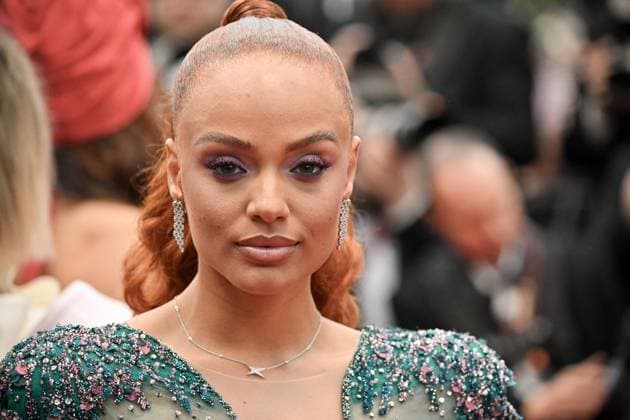 Cannes 2024 Mad Max Furiosa Premiere Alicia Aylies attending the premiere of the movie Mad Max Furiosa during the 77th Cannes Film Festival in Cannes, France on May 15, 2024. Photo by Julien Reynaud APS-Medias ABACAPRESS.COM Cannes France  Copyright: xReynaudxJulien APS-Medias ABACAx