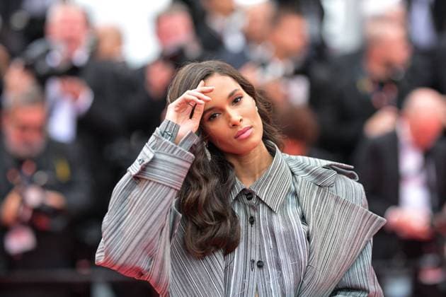 Cannes - Screening of Mad Max Furiosa AAR French model Cindy Bruna attends the screening of Mad Max ?Furiosa?, as part of 77th edition of Cannes Film Festival, in Cannes, France, on May 15, 2024. Photo by Ammar Abd Rabbo ABACAPRESS.COM Cannes France  Copyright: xAbdxRabboxAmmar ABACAx
