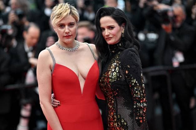Cannes 2024 Mad Max Furiosa Premiere Greta Gerwig, Eva Green attending the premiere of the movie Mad Max Furiosa during the 77th Cannes Film Festival in Cannes, France on May 15, 2024. Photo by Julien Reynaud APS-Medias ABACAPRESS.COM Cannes France  Copyright: xReynaudxJulien APS-Medias ABACAx