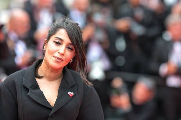 Cannes - Screening of Mad Max Furiosa AAR Leila Bekhti (with a sign of watermelon, as a support to Palestine) attends the screening of Mad Max ?Furiosa?, as part of 77th edition of Cannes Film Festival, in Cannes, France, on May 15, 2024. Photo by Ammar Abd Rabbo ABACAPRESS.COM Cannes France  Copyright: xAbdxRabboxAmmar ABACAx
