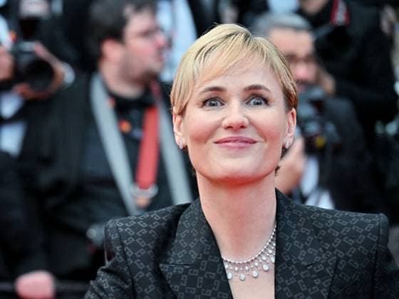 Cannes, 77th Cannes Film Festival 2024, Second red carpet evening of the film Furiosa: A Mad Max Saga Cannes, 77th Cannes Film Festival 2024, Second red carpet evening of the film Furiosa: A Mad Max Saga . In the photo Judith Godreche Cannes France  Copyright: xIPA ABACAx