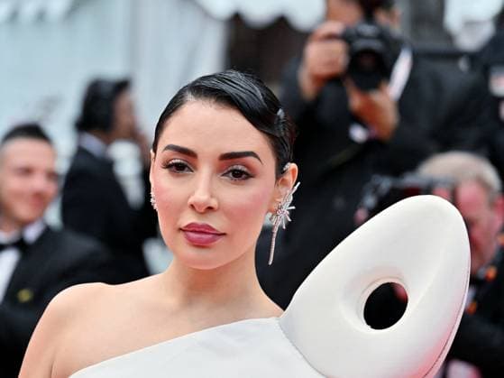 Cannes, 77th Cannes Film Festival 2024, Second red carpet evening of the film Furiosa: A Mad Max Saga Cannes, 77th Cannes Film Festival 2024, Second red carpet evening of the film Furiosa: A Mad Max Saga . In the photo Sanaa El Mahalli Cannes France  Copyright: xIPA ABACAx