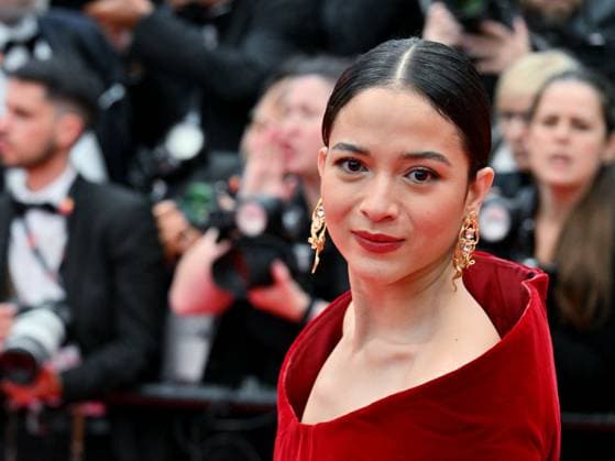 Cannes, 77th Cannes Film Festival 2024, Second red carpet evening of the film Furiosa: A Mad Max Saga Cannes, 77th Cannes Film Festival 2024, Second red carpet evening of the film Furiosa: A Mad Max Saga . In the photo Putri Marino Cannes France  Copyright: xIPA ABACAx