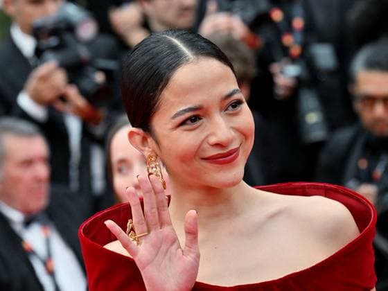 Cannes, 77th Cannes Film Festival 2024, Second red carpet evening of the film Furiosa: A Mad Max Saga Cannes, 77th Cannes Film Festival 2024, Second red carpet evening of the film Furiosa: A Mad Max Saga . In the photo Putri Marino Cannes France  Copyright: xIPA ABACAx