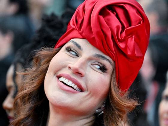 Cannes, 77th Cannes Film Festival 2024, Second red carpet evening of the film Furiosa: A Mad Max Saga Cannes, 77th Cannes Film Festival 2024, Second red carpet evening of the film Furiosa: A Mad Max Saga . In the photo Katarina Morhacova Cannes France  Copyright: xIPA ABACAx