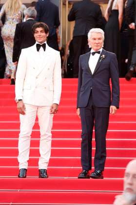 Lucas Castellani and Baz Luhrmann at the premiere of the feature film Furiosa A Mad Max Saga at the Festival de Cannes 2024 77 Cannes International Film Festival at the Palais des Festivals Cannes, 15 05 2024 Foto:xD.xBedrosianx xFuturexImagex furiosa_4632