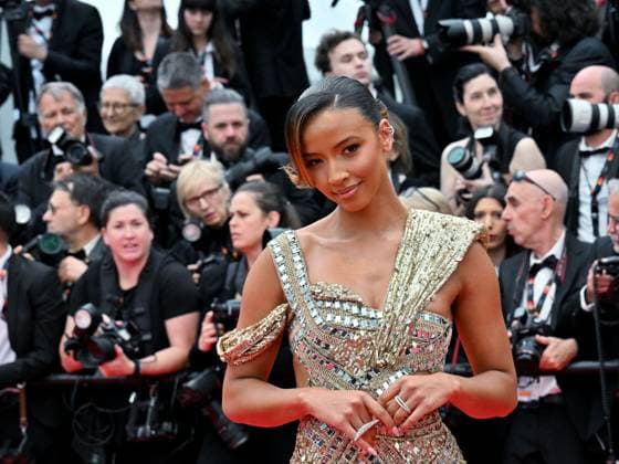 Cannes, 77th Cannes Film Festival 2024, Second red carpet evening of the film Furiosa: A Mad Max Saga Cannes, 77th Cannes Film Festival 2024, Second red carpet evening of the film Furiosa: A Mad Max Saga . In the photo Flora Coquerel Cannes France  Copyright: xIPA ABACAx