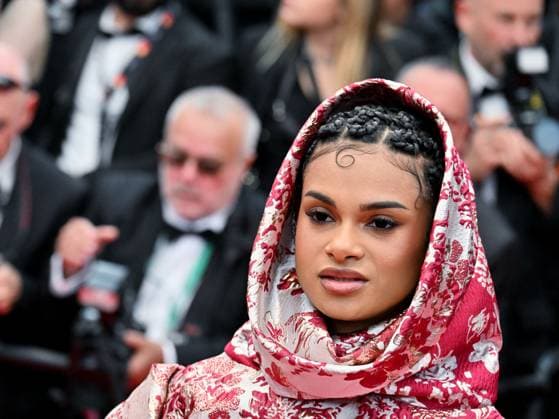 Cannes, 77th Cannes Film Festival 2024, Second red carpet evening of the film Furiosa: A Mad Max Saga Cannes, 77th Cannes Film Festival 2024, Second red carpet evening of the film Furiosa: A Mad Max Saga . In the photo Yeux Ebenes Cannes France  Copyright: xIPA ABACAx