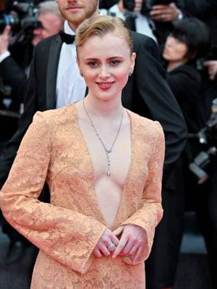Cannes, 77th Cannes Film Festival 2024, Second red carpet evening of the film Furiosa: A Mad Max Saga Cannes, 77th Cannes Film Festival 2024, Second red carpet evening of the film Furiosa: A Mad Max Saga . In the photo Esmeralda Brajovic Cannes France  Copyright: xIPA ABACAx