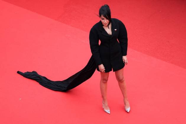 Cannes Furiosa: Une Saga Mad Max Screening DB Leila Bekhti attending the Furiosa: A Mad Max Saga (Furiosa: Une Saga Mad Max) Red Carpet at the 77th annual Cannes Film Festival at Palais des Festivals on May 15, 2024 in Cannes, France. Photo by David Boyer ABACAPRESS.COM Cannes France  Copyright: xBoyerxDavid ABACAx