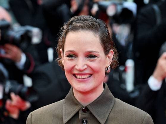 Cannes, 77th Cannes Film Festival 2024, Second red carpet evening of the film Furiosa: A Mad Max Saga Cannes, 77th Cannes Film Festival 2024, Second red carpet evening of the film Furiosa: A Mad Max Saga . In the photo Vicky Krieps Cannes France  Copyright: xIPA ABACAx