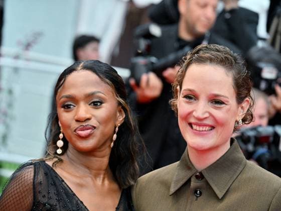 Cannes, 77th Cannes Film Festival 2024, Second red carpet evening of the film Furiosa: A Mad Max Saga Cannes, 77th Cannes Film Festival 2024, Second red carpet evening of the film Furiosa: A Mad Max Saga . In the photo Vicky Krieps Cannes France  Copyright: xIPA ABACAx