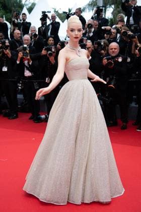 Cannes Furiosa A Mad Max Saga Premiere Anya-Taylor Joy attending the Furiosa: A Mad Max Saga (Furiosa: Une Saga Mad Max) as part of the 77th Cannes International Film Festival in Cannes, France on May 15, 2024. Photo by Aurore Marechal ABACAPRESS.COM Cannes France  Copyright: xMarechalxAurore ABACAx