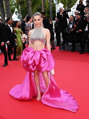 Cannes, 77th Cannes Film Festival 2024, Second red carpet evening of the film Furiosa: A Mad Max Saga In the photo: Romane Bertrand  Copyright: xSimonexComix xipa-agency.netx xPoolxPhotoxEventsx03x IPA_Agency_IPA46112095