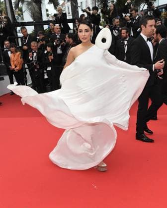 Cannes, 77th Cannes Film Festival 2024, Red carpet film Furiosa: A Mad Max Saga In the photo: Sanaa El Mahalli  Copyright: xAlbertoxTerenghix xipa-agency.nex xPoolxPhotoxEventsx03x IPA_Agency_IPA46113202