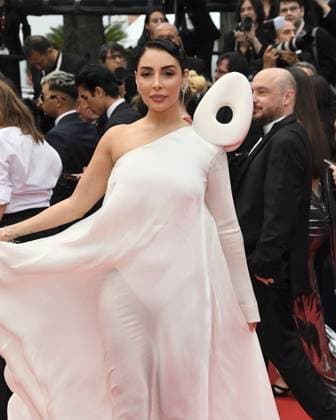 Cannes, 77th Cannes Film Festival 2024, Red carpet film Furiosa: A Mad Max Saga In the photo: Sanaa El Mahalli  Copyright: xAlbertoxTerenghix xipa-agency.nex xPoolxPhotoxEventsx03x IPA_Agency_IPA46113219