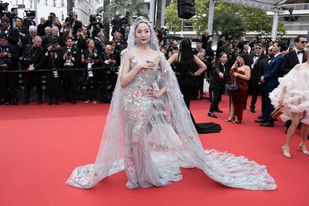 Annual Cannes Film Festival - Furiosa: A Mad Max Saga - Cannes DN Qian Hui attends the screening of Furiosa: A Mad Max Saga during the 77th annual Cannes Film Festival at Palais des Festivals, on May 15, 2024 in Cannes, France. Photo by David NIVIERE ABACAPRESS.COM CANNES France  Copyright: xNivierexDavid ABACAPRESS.COMx