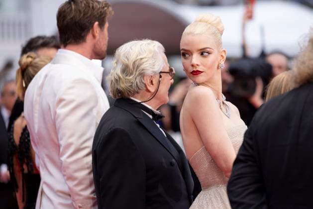 B MontÃ e des marches du film Â Furiosa A Mad Max Saga Â lors du 77eme Festival International du Film de Cannes Anya Taylor Joy MontÃ e des marches du film Â Furiosa A Mad Max Saga Â pour la cÃ?rÃ monie d?ouverture du 77eme Festival International du Film de Cannes, au Palais des Festivals Ã Cannes On may 15th 2024 Olivier Borde Bestimage Red carpet of the movie Â Furiosa A Mad Max Saga Â for the opening of the 77th Cannes International Film Festival at the Palais des Festivals in Cannes, France On may 15th 2024 Cannes France  Copyright: xOLIVIERxBORDEx xBESTIMAGExOLIVIERxBORDEx xBESTIMAGEx