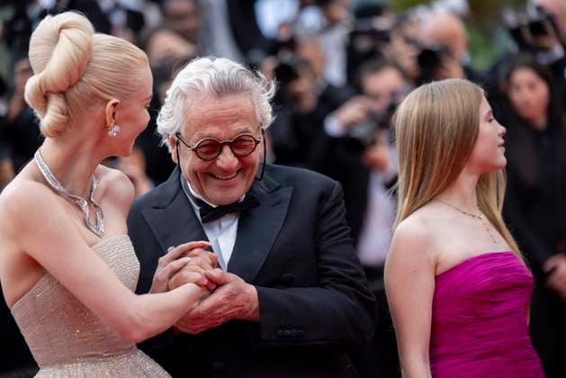B MontÃ e des marches du film Â Furiosa A Mad Max Saga Â lors du 77eme Festival International du Film de Cannes Anya Taylor Joy, George Miller MontÃ e des marches du film Â Furiosa A Mad Max Saga Â pour la cÃ?rÃ monie d? ouvre du 77eme Festival International du Film de Cannes, au Palais des Festivals Ã Cannes On may 15th 2024 Olivier Borde Bestimage Red carpet of the movie Â Furiosa A Mad Max Saga Â for the opening of the 77th Cannes International Film Festival at the Palais des Festivals in Cannes, France On may 15th 2024 Cannes France  Copyright: xOLIVIERxBORDEx xBESTIMAGExOLIVIERxBORDEx xBESTIMAGEx