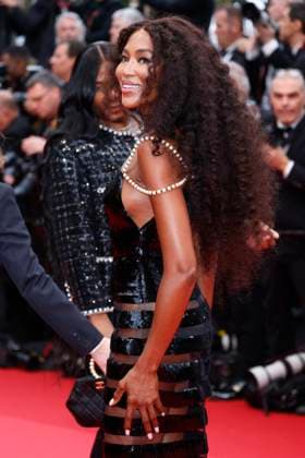 May 15, 2024: Naomi Campbell attends the premiere of Furiosa: A Mad Max Saga during the 77th Cannes Film Festival at Palais des Festivals in Cannes, France, on 15 May 2024. Photo: - ZUMAm179 20240515_zep_m179_108 Copyright: xAlecxMichaelx