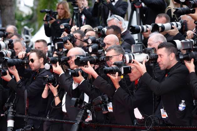 May 15, 2024: Photographers seen at the premiere of Furiosa: A Mad Max Saga during the 77th Cannes Film Festival at Palais des Festivals in Cannes, France, on 15 May 2024. Photo: - ZUMAm179 20240515_zep_m179_117 Copyright: xAlecxMichaelx
