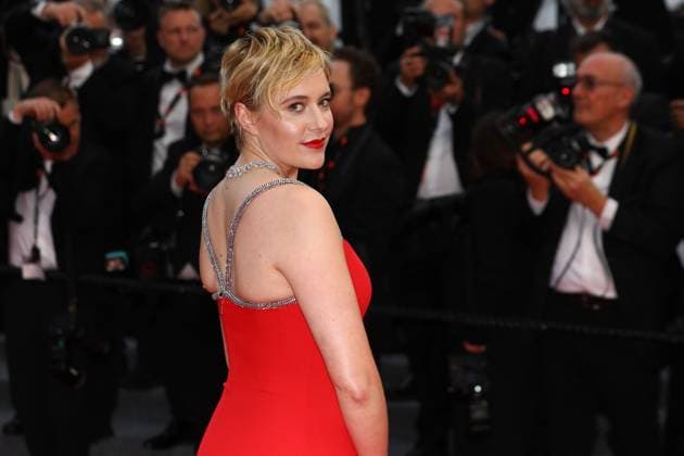 May 15, 2024, Cannes, Cote D azur, France: GRETA GERWIG attends the Furiosa: A Mad Max Saga screening at the 77th Annual Cannes Film Festival at Palais des Festivals in Cannes, France Cannes France - ZUMAc179 20240515_zep_c179_151 Copyright: xMickaelxChavetx