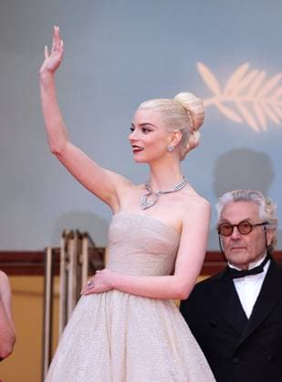 J MontÃ e des marches du film Â Furiosa A Mad Max Saga Â lors du 77eme Festival International du Film de Cannes Anya Taylor Joy, George Miller MontÃ e des marches du film Â Furiosa A Mad Max Saga Â lors du 77eme Festival International du Film de Cannes, au Palais des Festivals Ã Cannes On may 15th 2024 Jacovides Moreau Bestimage Red carpet of the movie Â Furiosa A Mad Max Saga Â during the 77th Cannes International Film Festival at the Palais des Festivals in Cannes, France On may 15th 2024 Cannes France  Copyright: xJACOVIDES-MOREAUx xBESTIMAGExJACOVIDES-MOREAUx xBESTIMAGEx