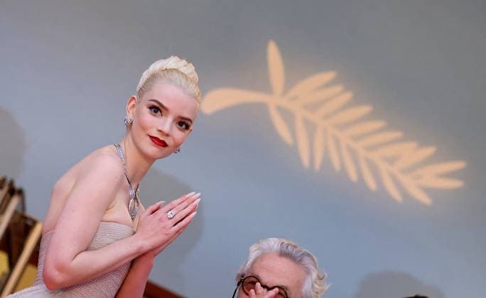 J MontÃ e des marches du film Â Furiosa A Mad Max Saga Â lors du 77eme Festival International du Film de Cannes Anya Taylor Joy MontÃ e des marches du film Â Furiosa A Mad Max Saga Â lors du 77eme Festival International du Film de Cannes, au Palais des Festivals Ã Cannes On may 15th 2024 Jacovides Moreau Bestimage Red carpet of the movie Â Furiosa A Mad Max Saga Â during the 77th Cannes International Film Festival at the Palais des Festivals in Cannes, France On may 15th 2024 Cannes France  Copyright: xJACOVIDES-MOREAUx xBESTIMAGExJACOVIDES-MOREAUx xBESTIMAGEx