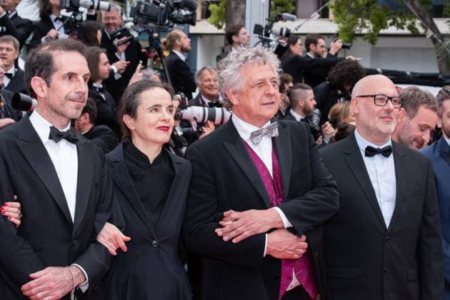 7eme Festival International du Film de Cannes MontÃ e des marches du film Furiosa A Mad Max Story 77th International Cannes Film Festival Red Carpet for Furiosa A Mad Max Story movie 304969 2024 05 15 Cannes France Nothomb, Juliette  Copyright: xAnthonyxCarrelx xStarfacex STAR_304969_028
