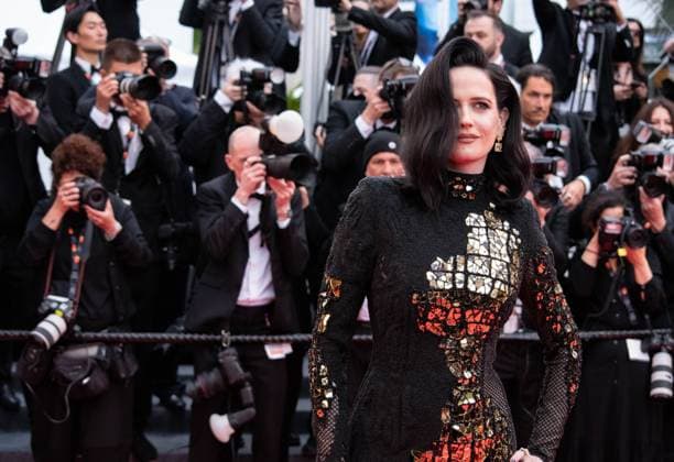7eme Festival International du Film de Cannes MontÃ e des marches du film Furiosa A Mad Max Story 77th International Cannes Film Festival Red Carpet for Furiosa A Mad Max Story movie 304969 2024 05 15 Cannes France Green, Eva  Copyright: xAnthonyxCarrelx xStarfacex STAR_304969_062
