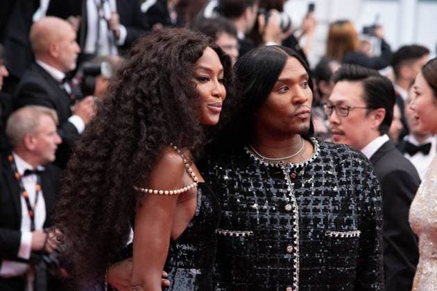 7eme Festival International du Film de Cannes MontÃ e des marches du film Furiosa A Mad Max Story 77th International Cannes Film Festival Red Carpet for Furiosa A Mad Max Story movie 304969 2024 05 15 Cannes France Campbell, Naomi  Copyright: xAnthonyxCarrelx xStarfacex STAR_304969_083