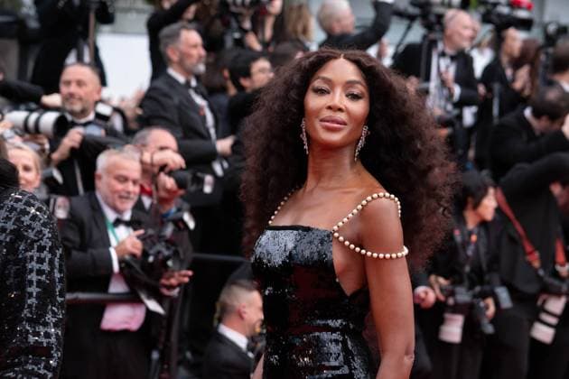 7eme Festival International du Film de Cannes MontÃ e des marches du film Furiosa A Mad Max Story 77th International Cannes Film Festival Red Carpet for Furiosa A Mad Max Story movie 304969 2024 05 15 Cannes France Campbell, Naomi  Copyright: xAnthonyxCarrelx xStarfacex STAR_304969_085