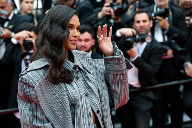 77eme Festival International du Film de Cannes MontÃ e des marches du Film Furiosa Mad Max Festival de Cannes 2024 77e Ã dition montee du film Furiosa Cindy Bruna 304973 2024 05 15 Cannes France  Copyright: xLionelxGuericolas MPPx STAR_304973_043