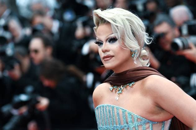 77eme Festival International du Film de Cannes MontÃ e des marches du Film Furiosa Mad Max Festival de Cannes 2024 77e Ã dition montee du film Furiosa Nicky Doll 304973 2024 05 15 Cannes France  Copyright: xLionelxGuericolas MPPx STAR_304973_073