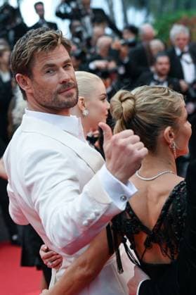 77eme Festival International du Film de Cannes MontÃ e des marches du Film Furiosa Mad Max Festival de Cannes 2024 77e Ã dition montee du film Furiosa 304973 2024 05 15 Cannes France  Copyright: xLionelxGuericolas MPPx STAR_304973_133