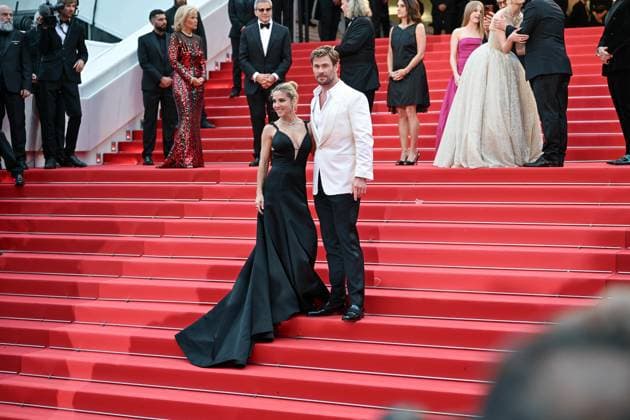 77eme Festival International du Film de Cannes MontÃ e des marches du Film Furiosa Mad Max Festival de Cannes 2024 77e Ã dition montee du film Furiosa 304973 2024 05 15 Cannes France  Copyright: xLionelxGuericolas MPPx STAR_304973_142