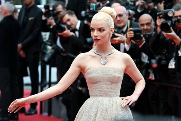 77eme Festival International du Film de Cannes MontÃ e des marches du Film Furiosa Mad Max Festival de Cannes 2024 77e Ã dition montee du film Furiosa Anya Taylor Joy 304973 2024 05 15 Cannes France  Copyright: xLionelxGuericolas MPPx STAR_304973_172